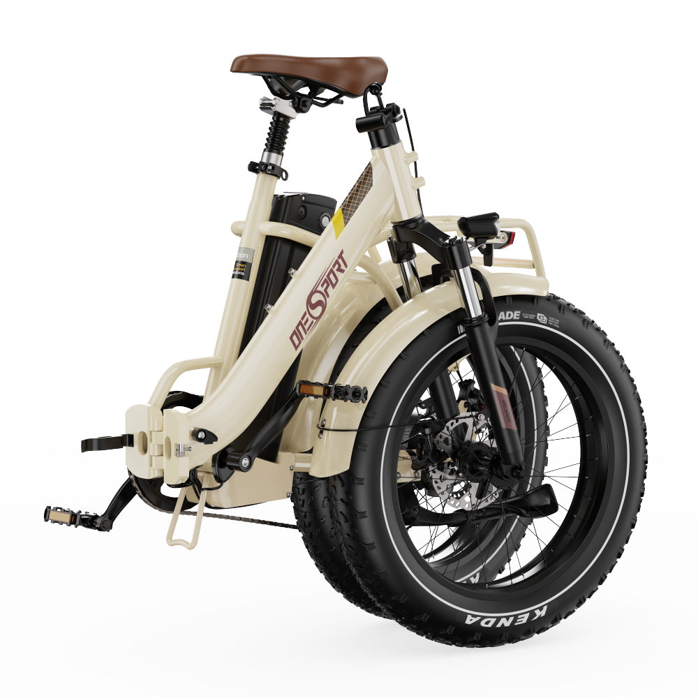 ONESPORT OT16 Max 20" Pouces Vélo Électrique Pliant De Ville Moteur 500W 48V 18Ah Batterie Compatible Avec L'application