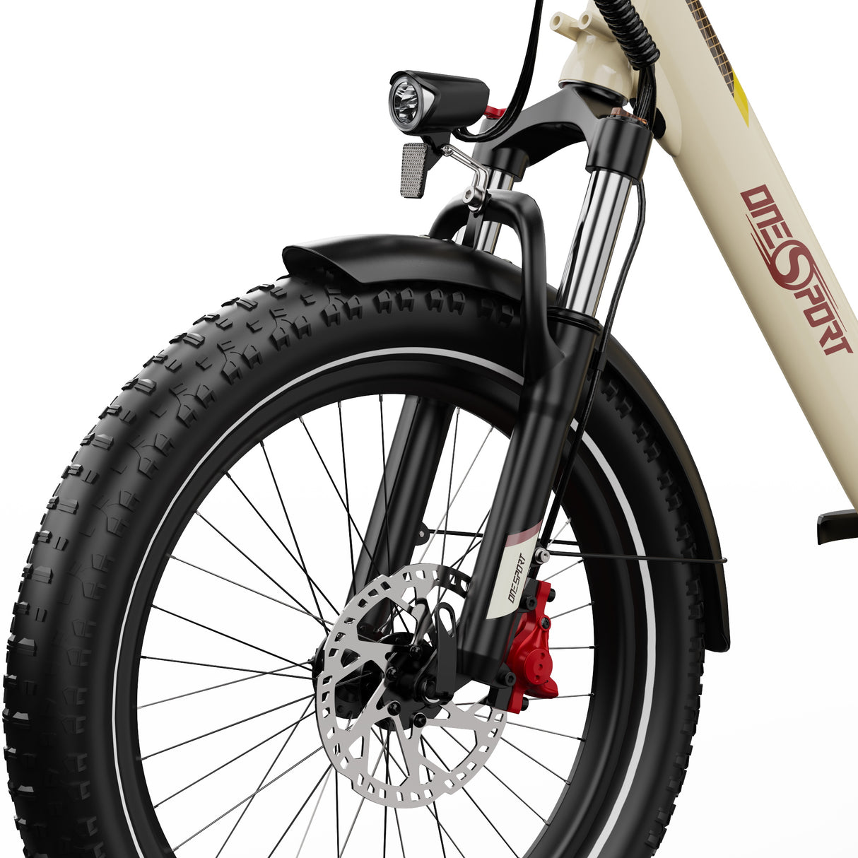 ONESPORT OT30 PRO 20" Tricycle Électrique Pliable 3 Roues Moteur 500W 48V 18Ah Batterie