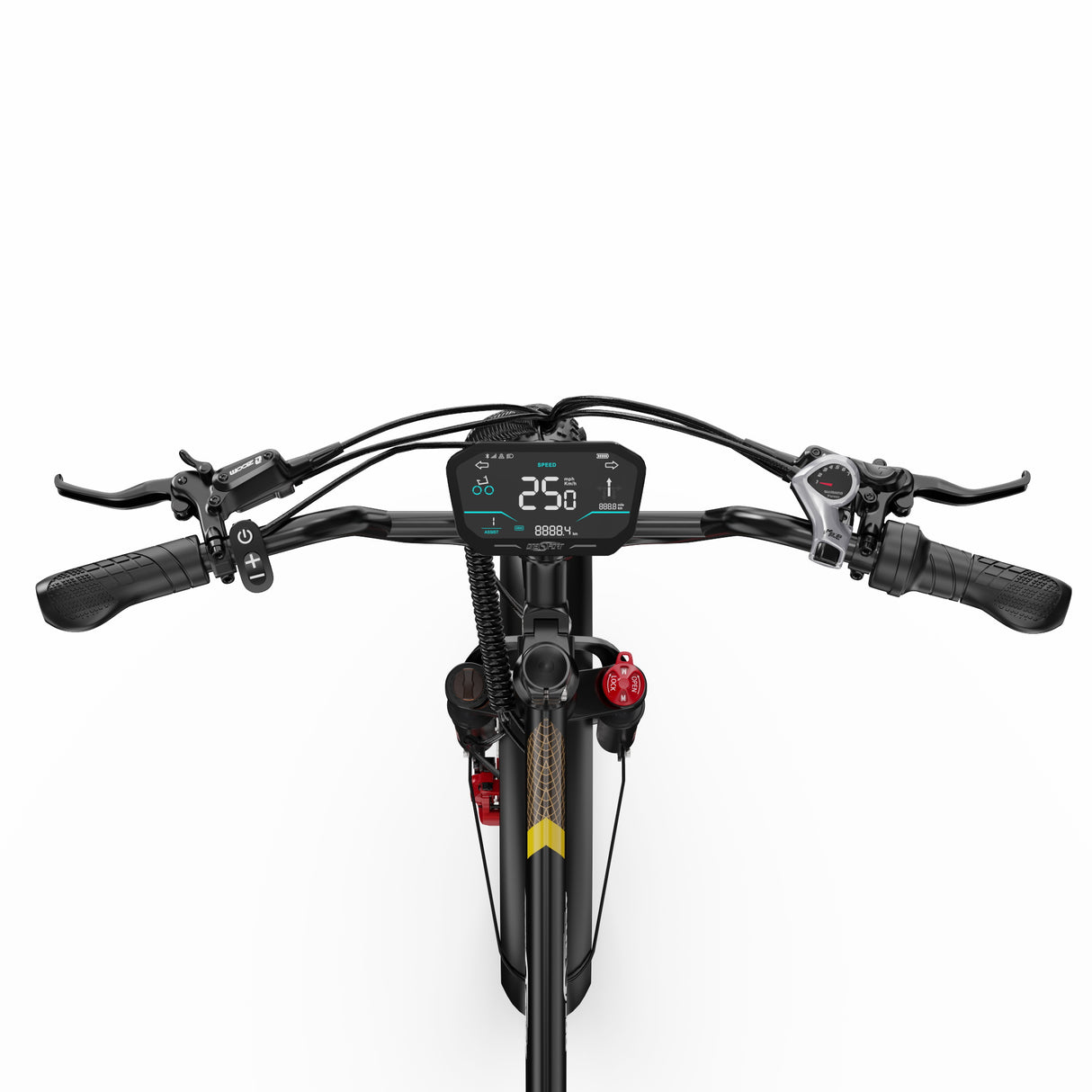 ONESPORT OT30 PRO 20" Tricycle Électrique Pliable 3 Roues Moteur 500W 48V 18Ah Batterie