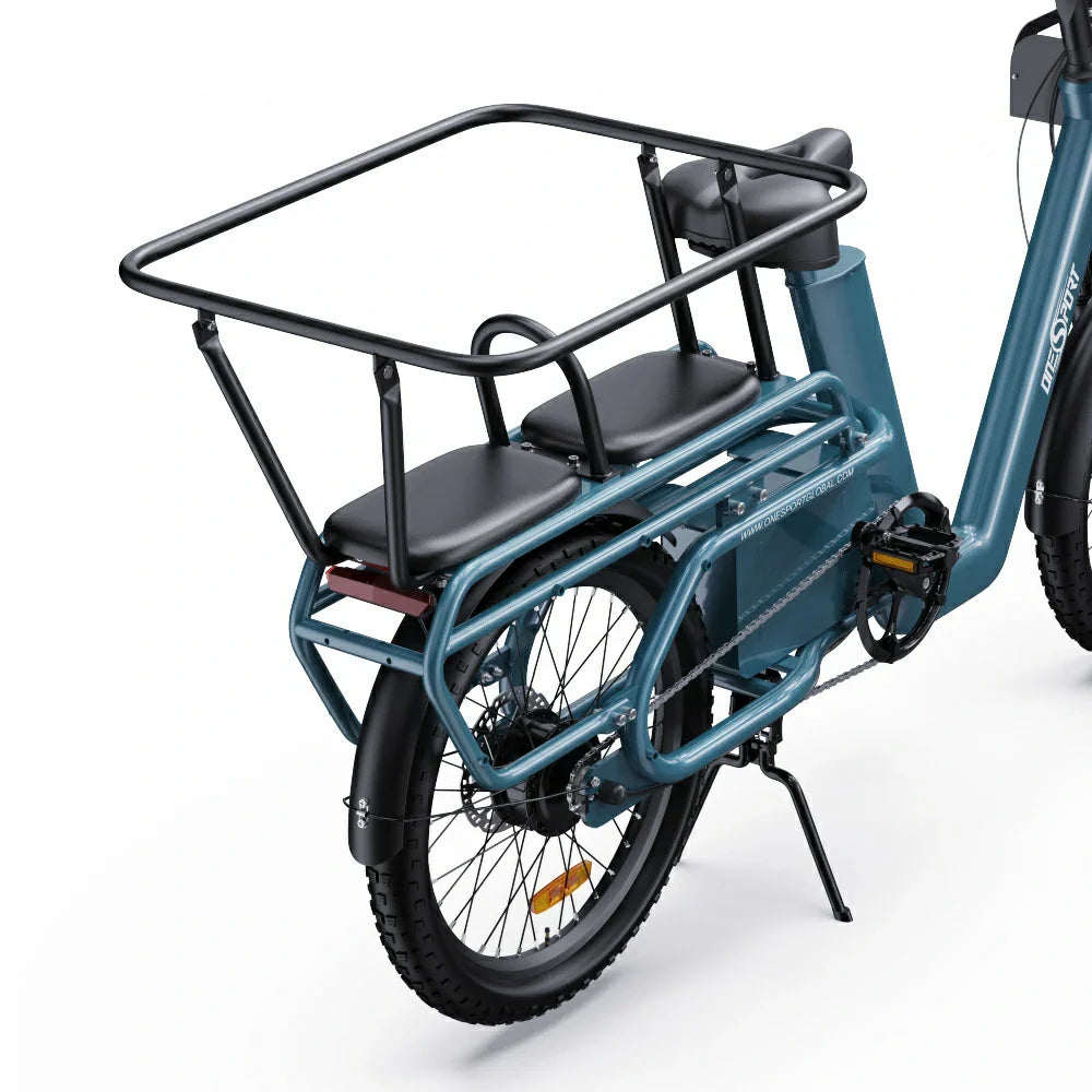 ONESPORT OT01 Siège arrière pour enfant pour vélo électrique cargo