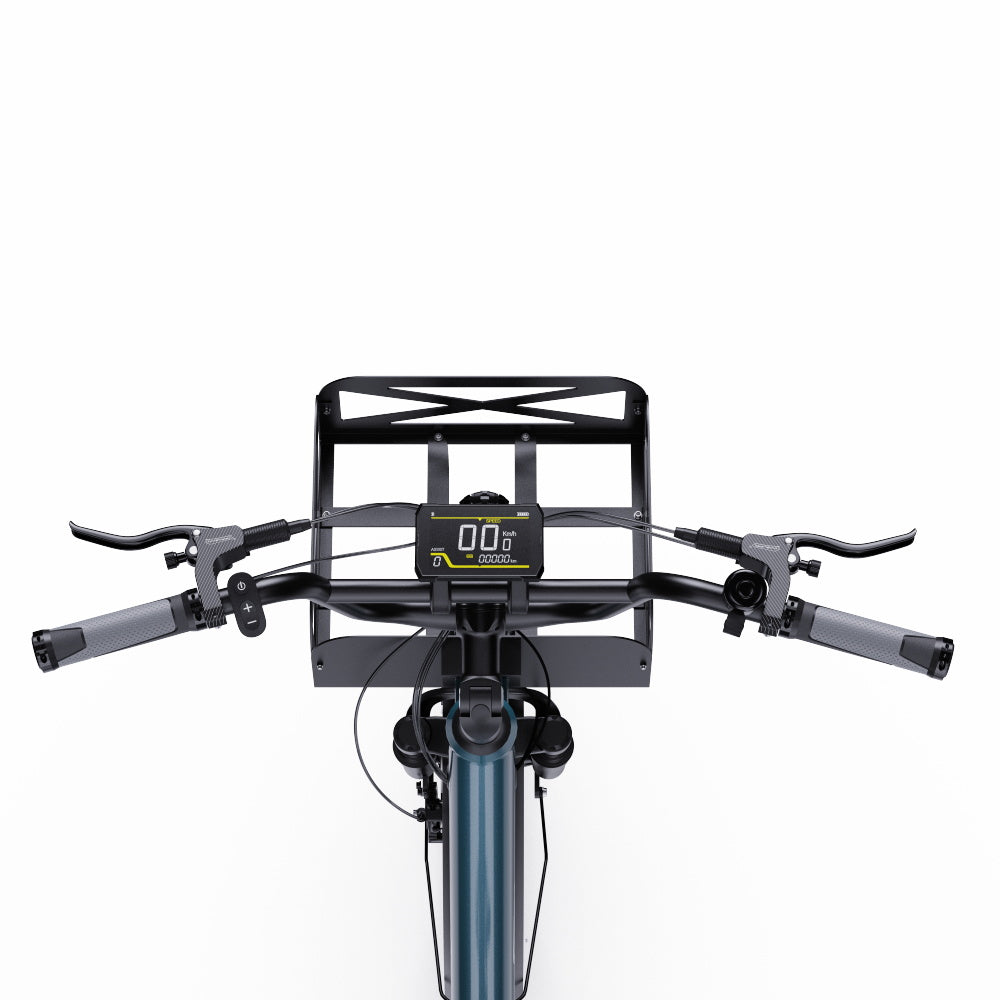ONESPORT OT01 20" Vélo électrique Step-Through Longtail Cargo 650W Moteur 48V 27Ah Batterie