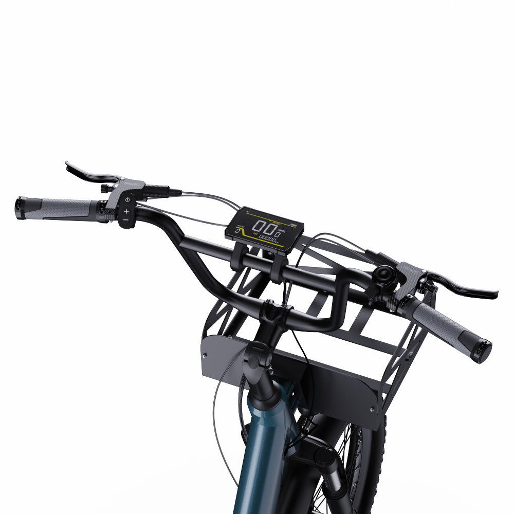 ONESPORT OT01 20" Vélo électrique Step-Through Longtail Cargo 650W Moteur 48V 27Ah Batterie