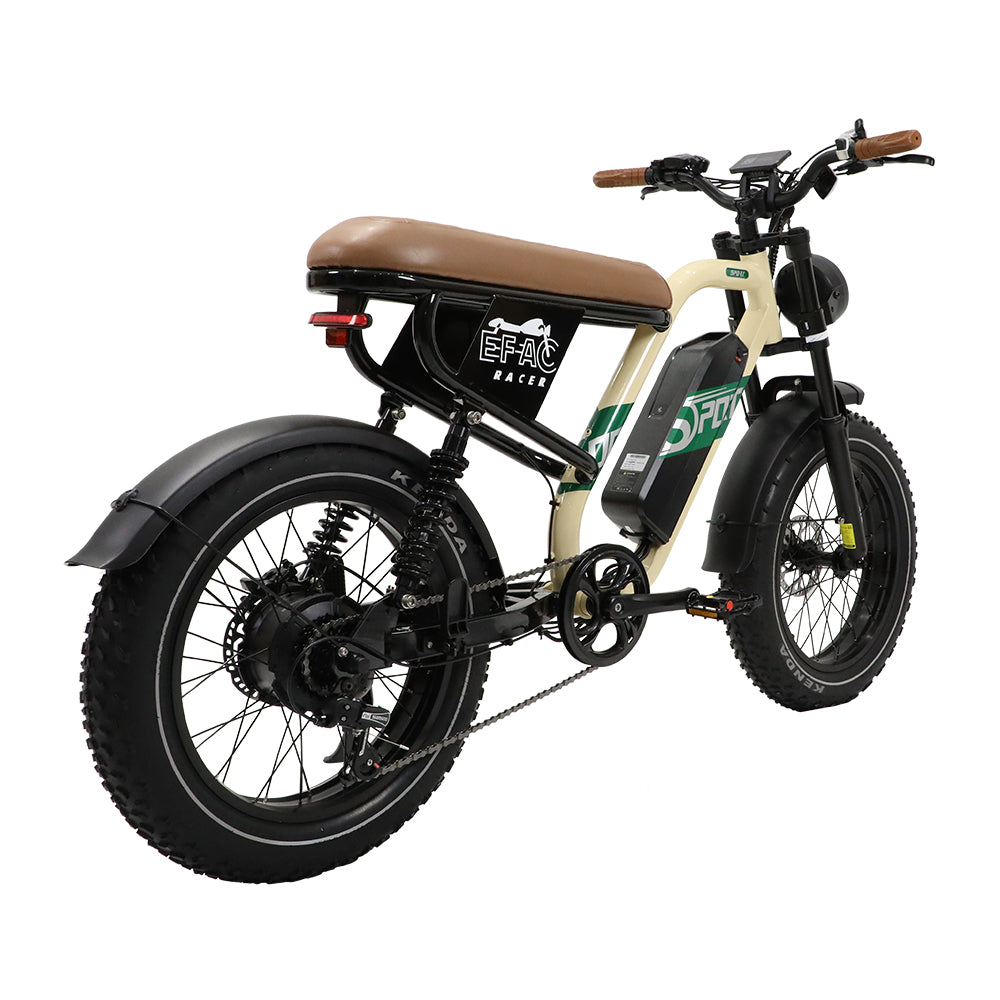 ONESPORT W66 20" Vélo rétro électrique 500W Moteur 48V 13,5Ah Batterie