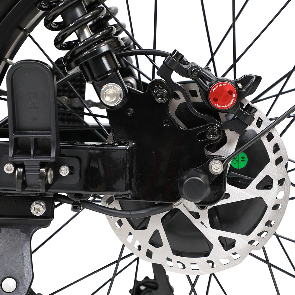 ONESPORT W66 20" Vélo rétro électrique 500W Moteur 48V 13,5Ah Batterie