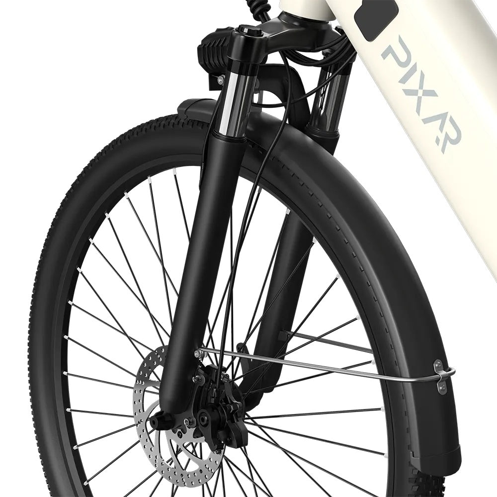 PIXAR C1 28" Vélo électrique Fat Tire 250W Moteur 36V 13Ah Batterie