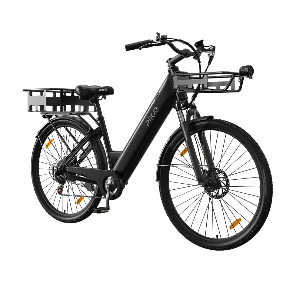 PIXAR C1 28" Vélo électrique Fat Tire 250W Moteur 36V 13Ah Batterie