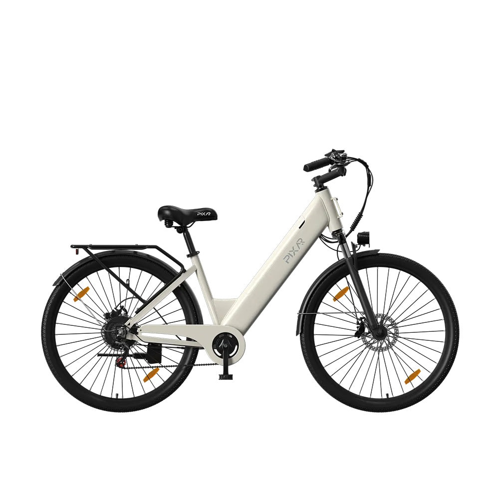 PIXAR C1 28" Vélo électrique Fat Tire 250W Moteur 36V 13Ah Batterie