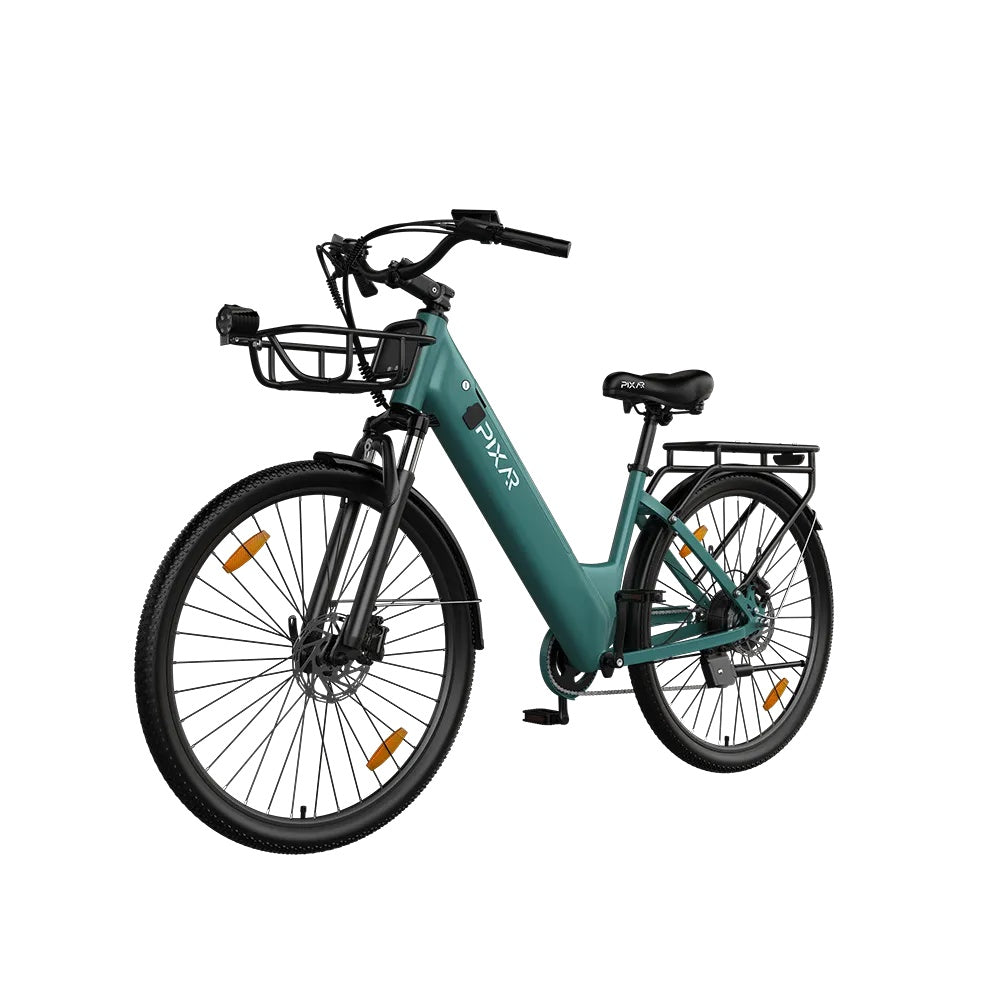 PIXAR C1 PRO 28" Vélo électrique Fat Tire 250W Moteur 36V 13Ah Batterie