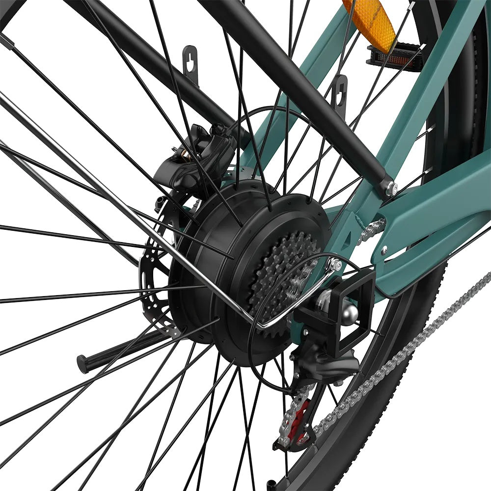 PIXAR C1 PRO 28" Vélo électrique Fat Tire 250W Moteur 36V 13Ah Batterie