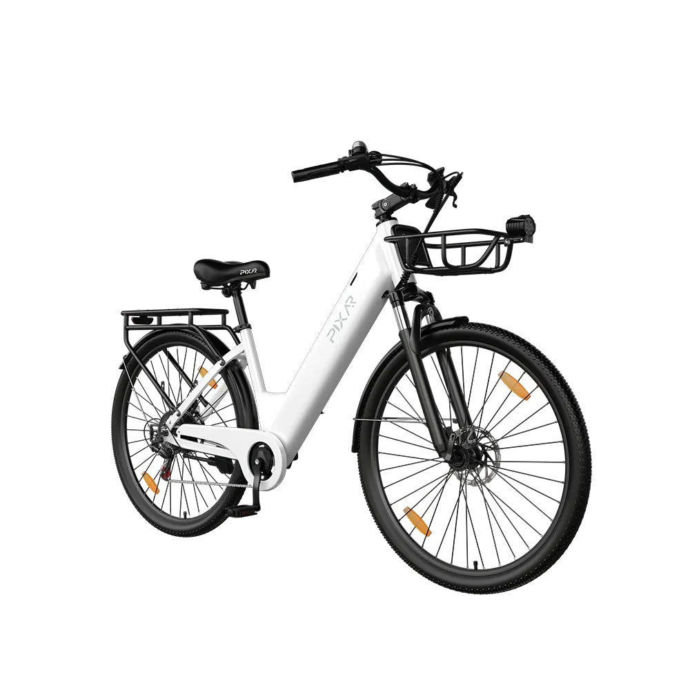 PIXAR C1 PRO 28" Vélo électrique Fat Tire 250W Moteur 36V 13Ah Batterie