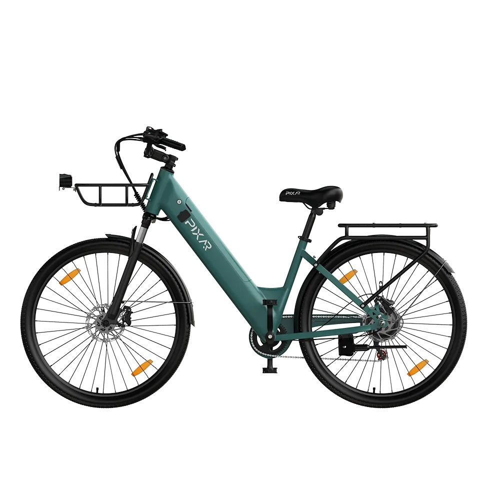 PIXAR C1 PRO 28" Vélo électrique Fat Tire 250W Moteur 36V 13Ah Batterie