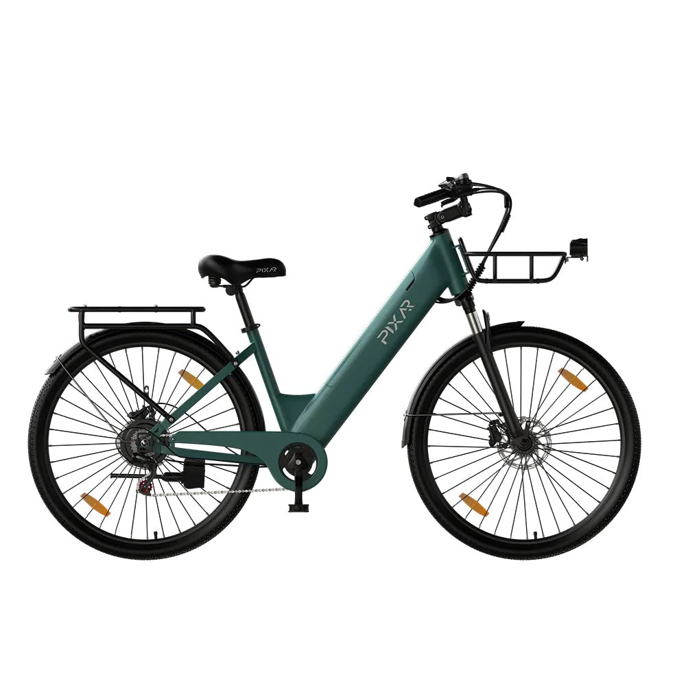 PIXAR C1 PRO 28" Vélo électrique Fat Tire 250W Moteur 36V 13Ah Batterie