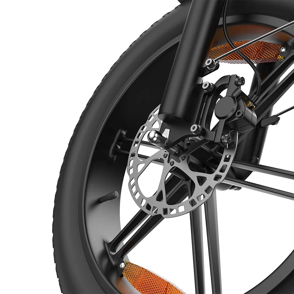 PIXAR M9 20" Fat Tire Vélo électrique rétro 250W Moteur 48V 35Ah Batterie