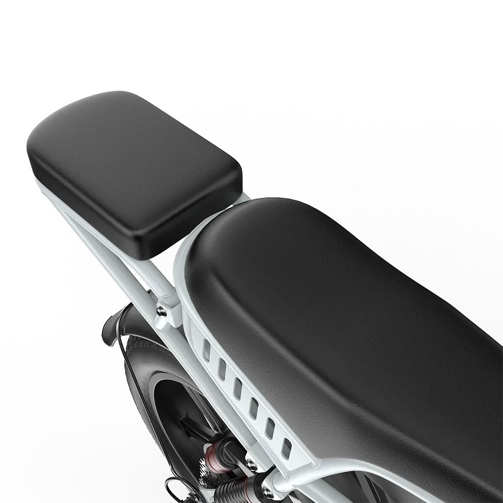 PIXAR M9 20" Fat Tire Vélo électrique rétro 250W Moteur 48V 35Ah Batterie