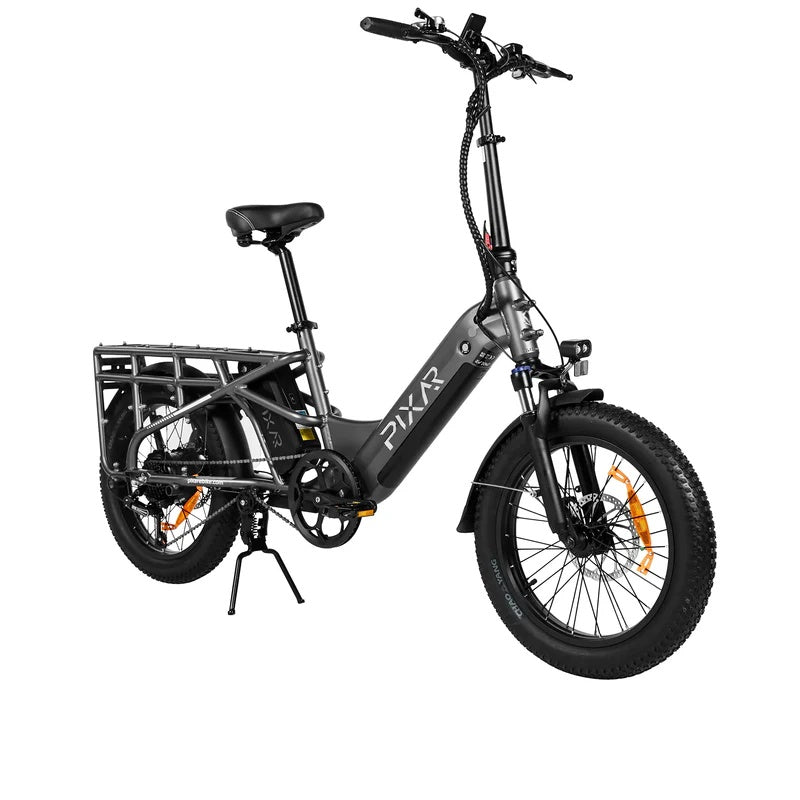 PIXAR Plus7 20" Vélo Électrique Cargo 500W Moteur 48V 20Ah Batterie
