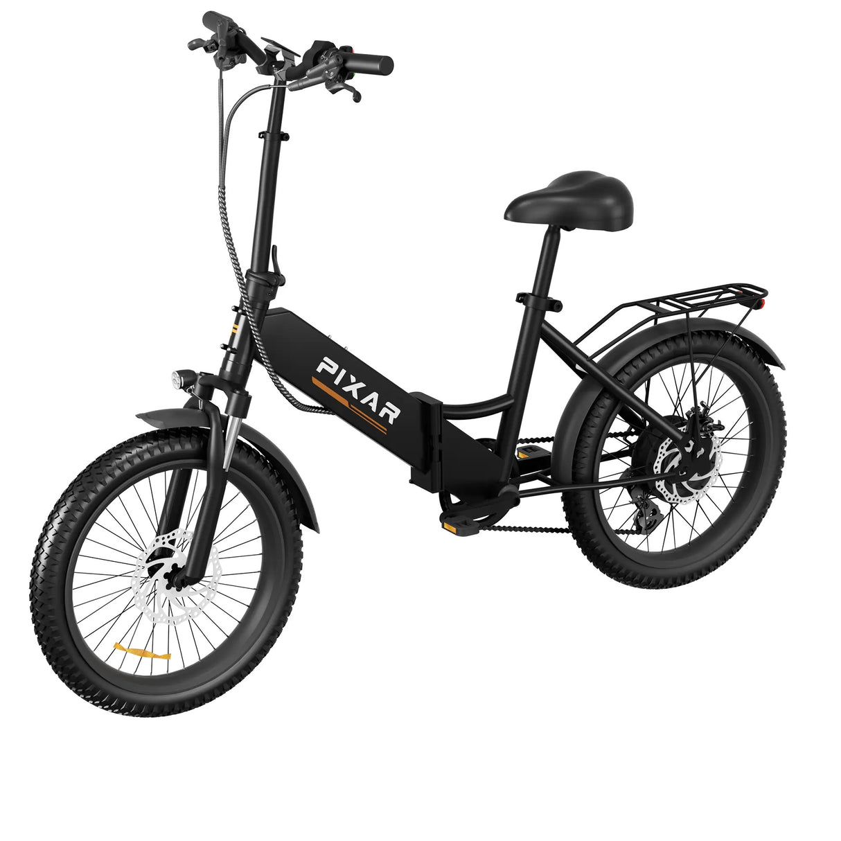 PIXAR Rusher 20" Vélo Électrique Urbain 250W Moteur 36V 12.8Ah Batterie