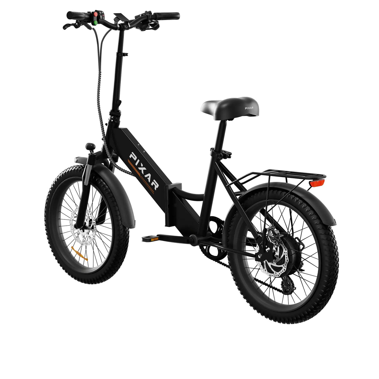 PIXAR Rusher 20" Vélo Électrique Urbain 250W Moteur 36V 12.8Ah Batterie