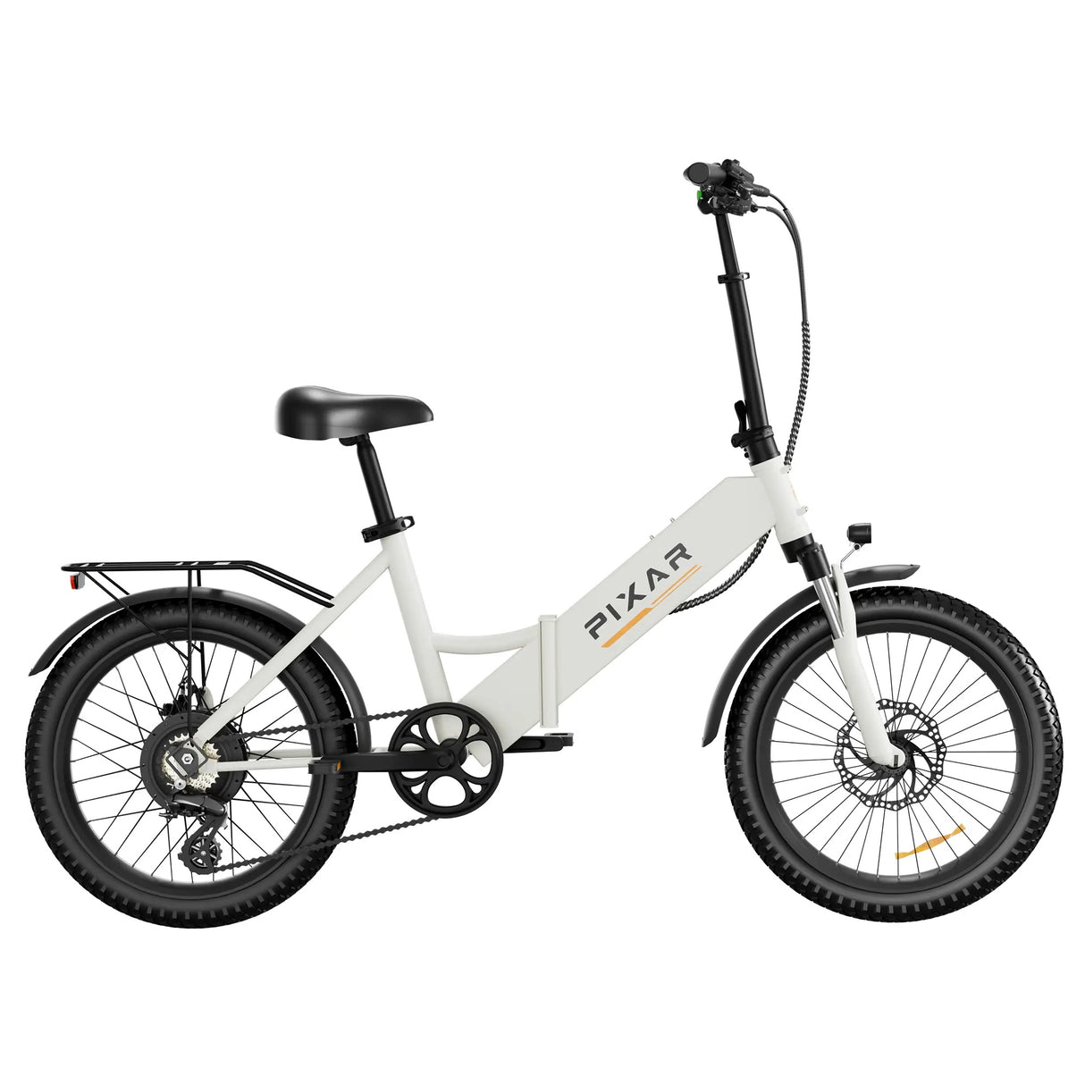 PIXAR Rusher 20" Vélo Électrique Urbain 250W Moteur 36V 12.8Ah Batterie