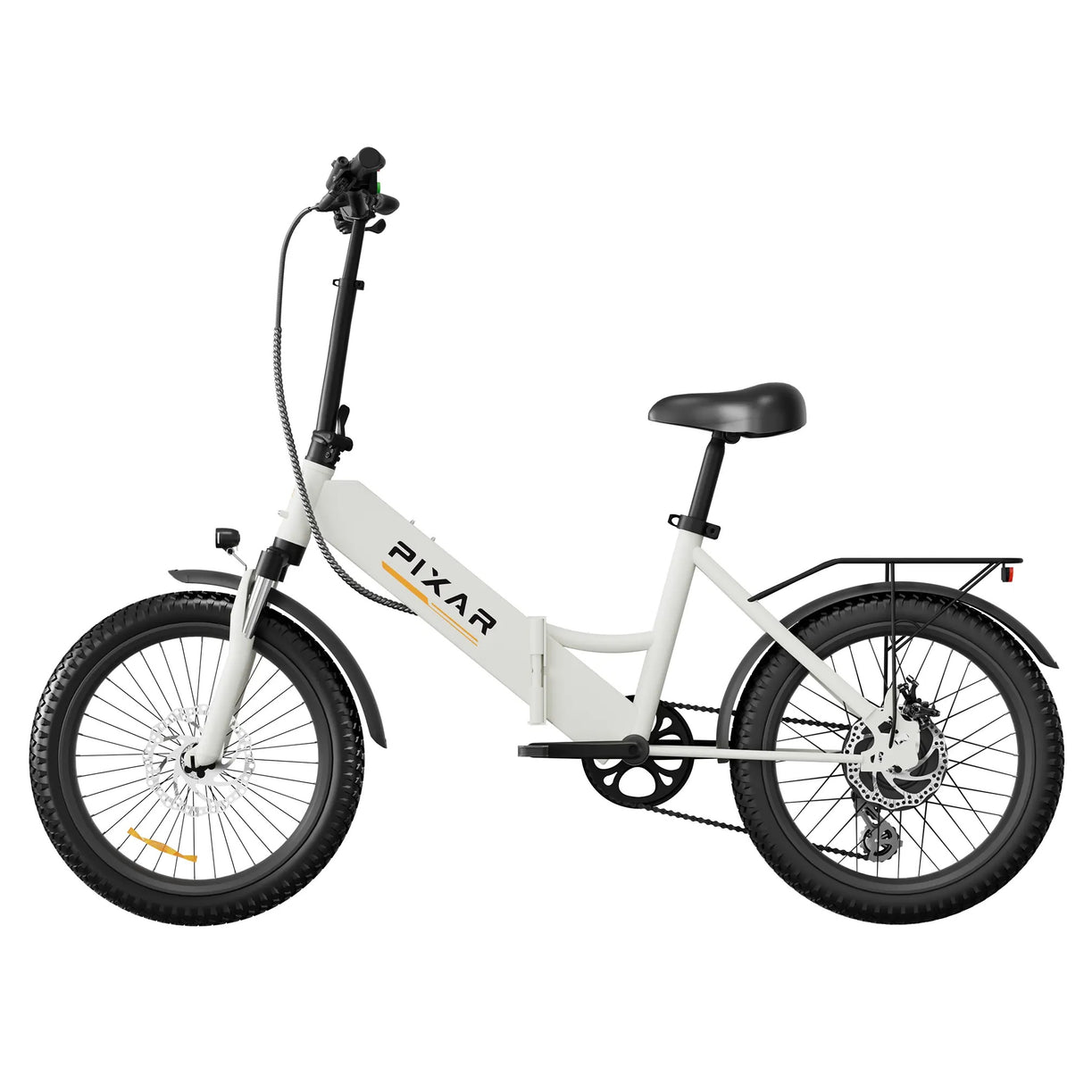 PIXAR Rusher 20" Vélo Électrique Urbain 250W Moteur 36V 12.8Ah Batterie