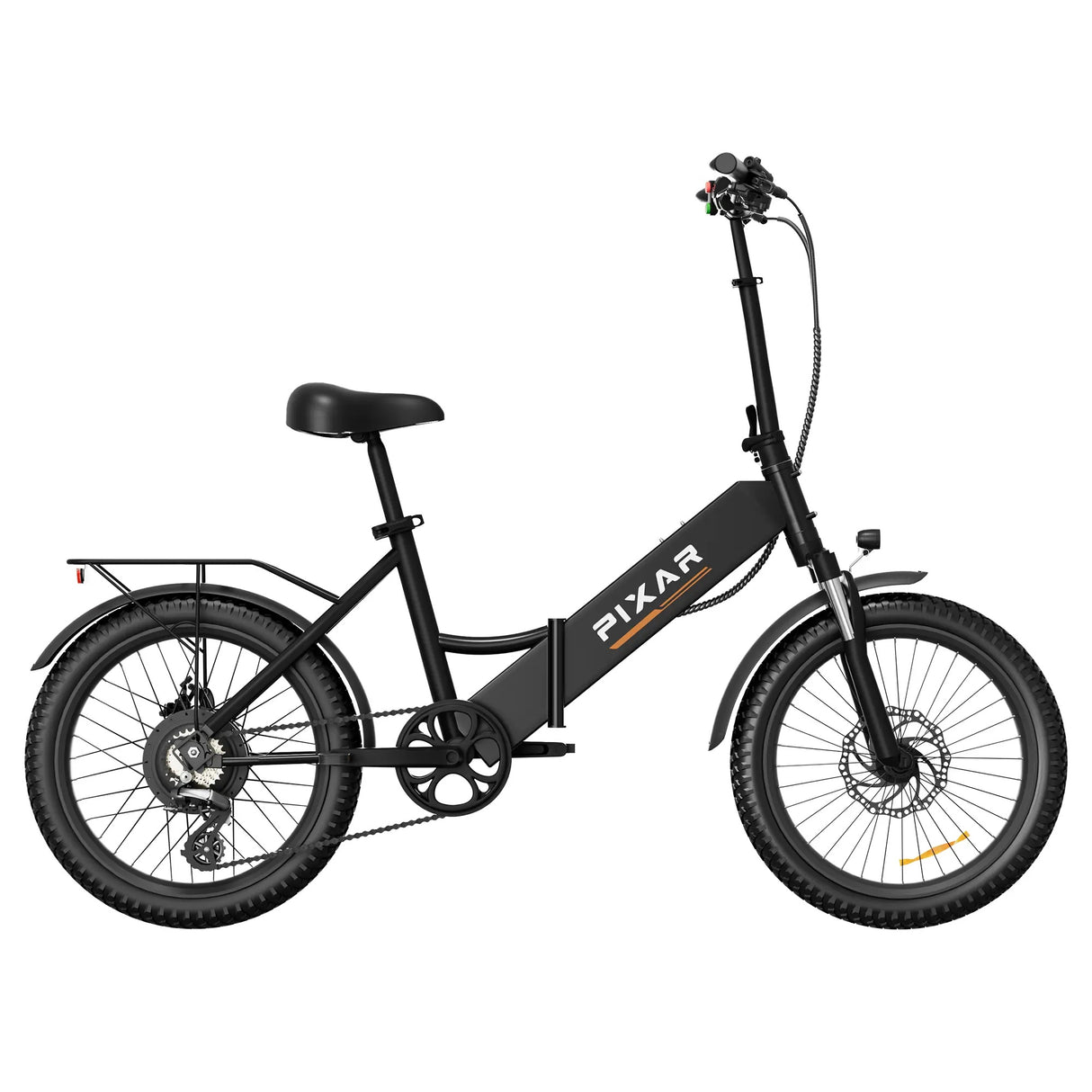 PIXAR Rusher 20" Vélo Électrique Urbain 250W Moteur 36V 12.8Ah Batterie