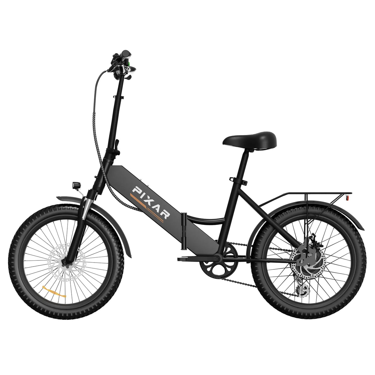 PIXAR Rusher 20" Vélo Électrique Urbain 250W Moteur 36V 12.8Ah Batterie