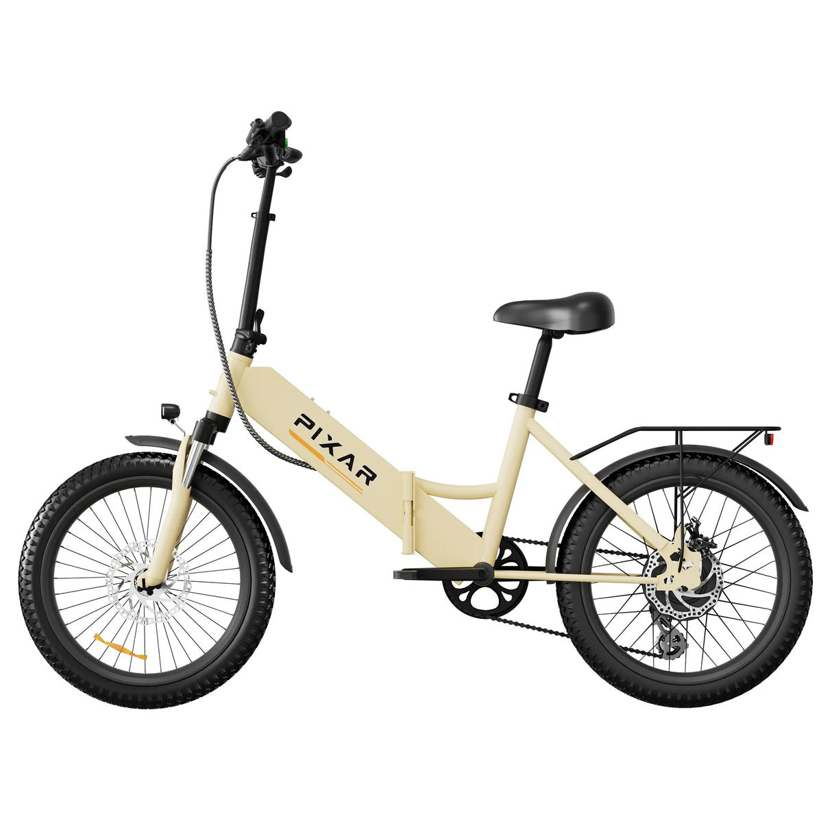 PIXAR Rusher 20" Vélo Électrique Urbain 250W Moteur 36V 12.8Ah Batterie