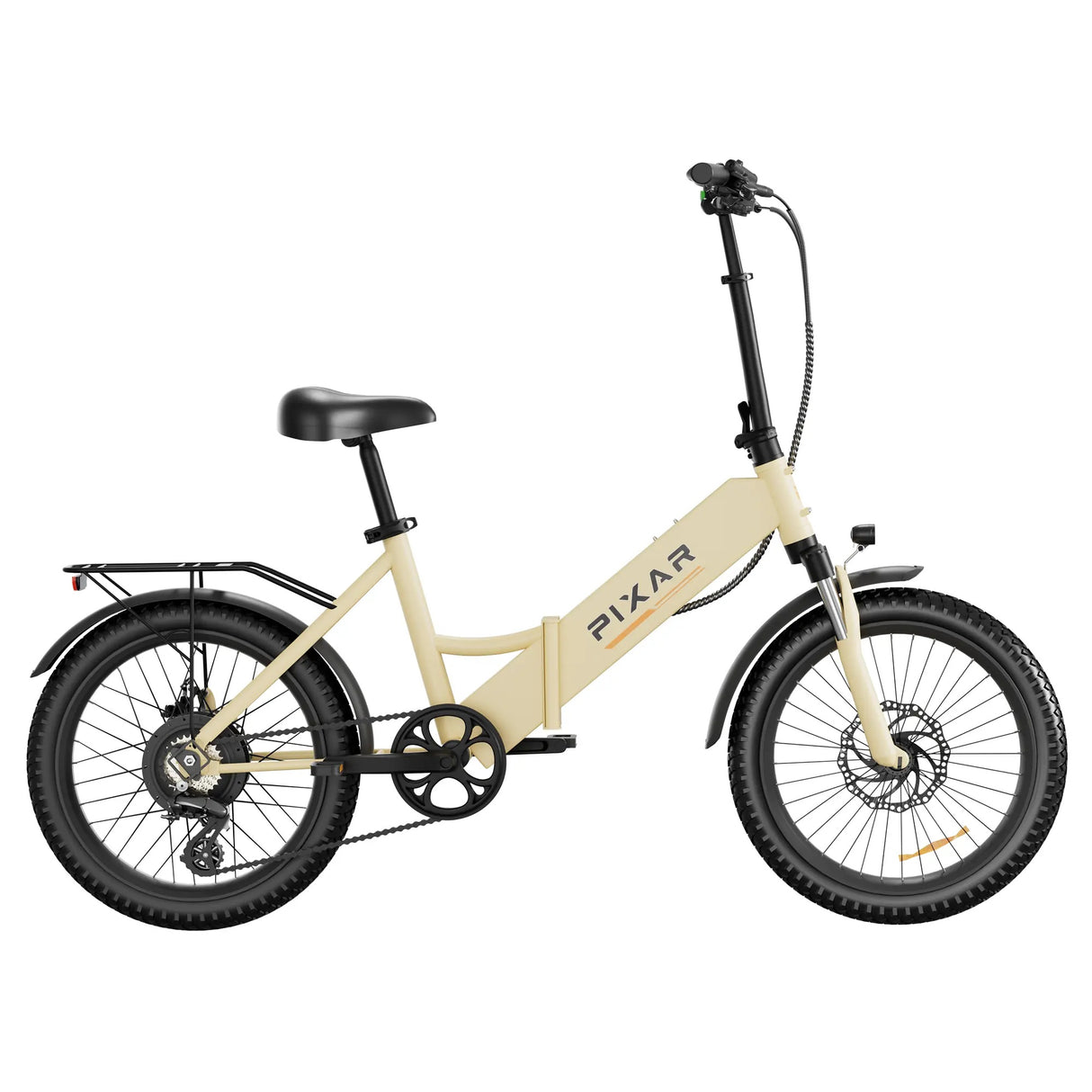 PIXAR Rusher 20" Vélo Électrique Urbain 250W Moteur 36V 12.8Ah Batterie