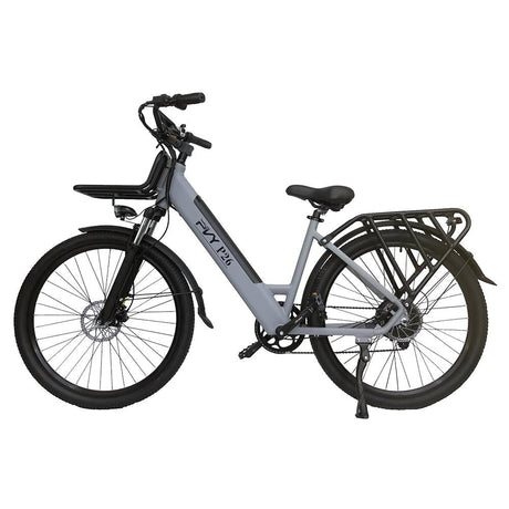 PVY P26 27,5" Vélo électrique de ville à enjambement 750W Moteur 48V 11,6Ah Batterie
