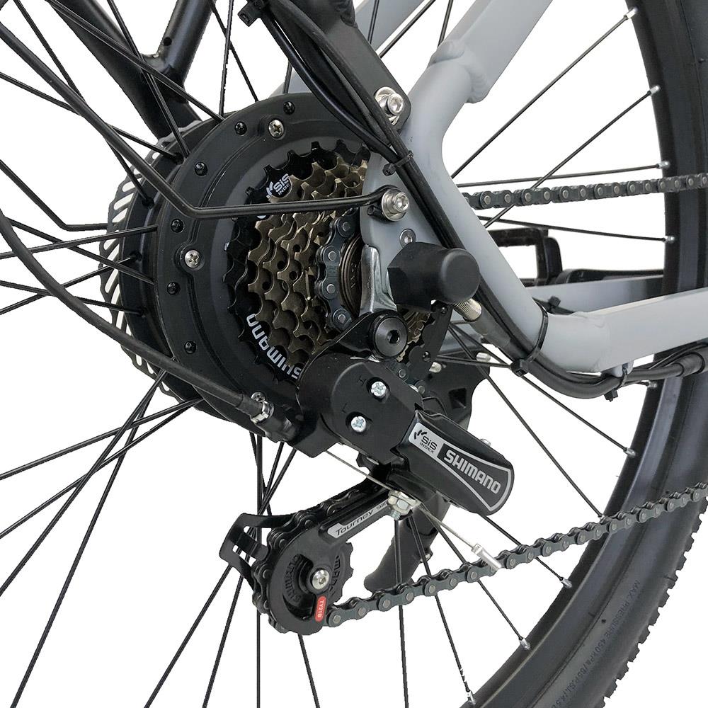 PVY P26 27,5" Vélo électrique de ville à enjambement 750W Moteur 48V 11,6Ah Batterie