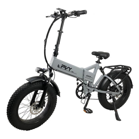PVY Z20 Plus 20" Fat Tire Vélo électrique pliant 1000W Moteur 48V 16.5Ah Batterie
