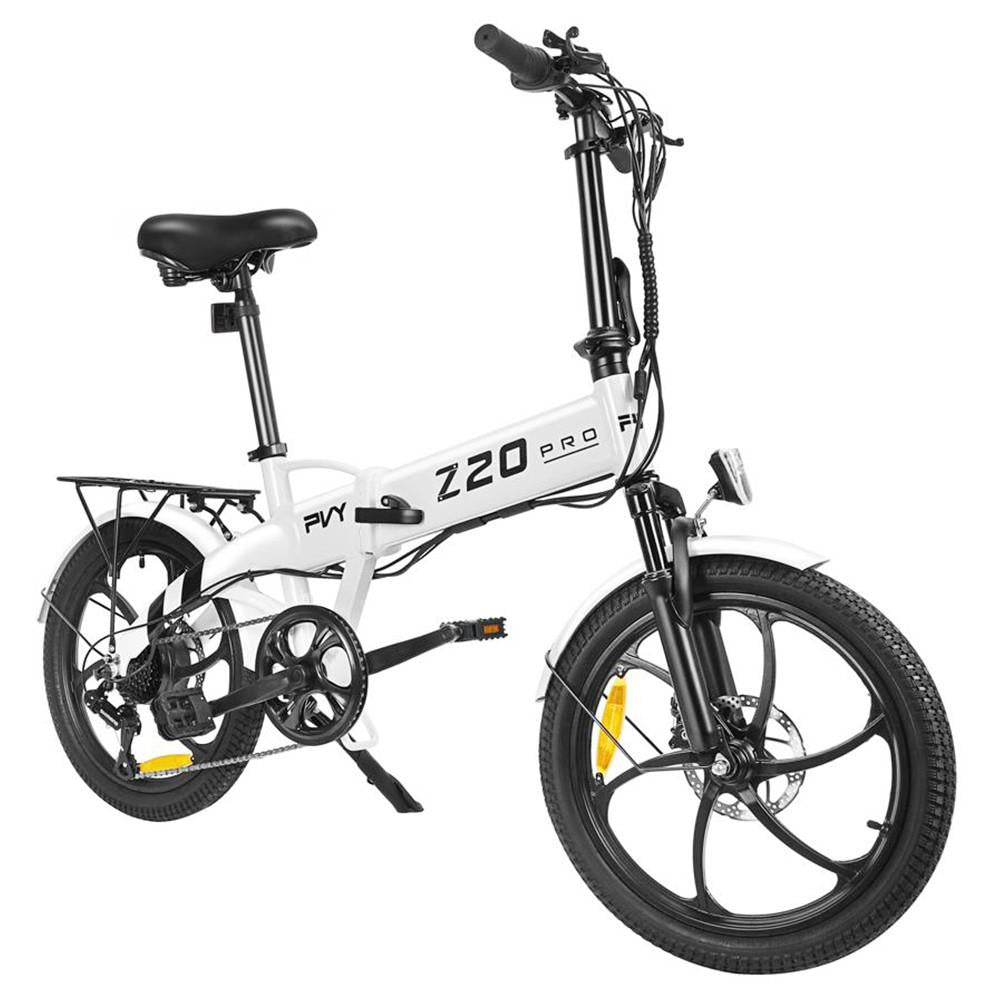 PVY Z20 Pro Vélo électrique de banlieue Combo