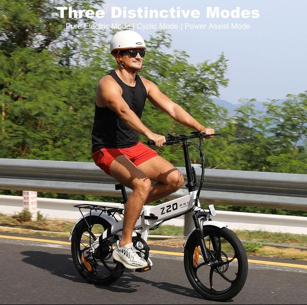 PVY Z20 Pro Vélo électrique de banlieue Combo
