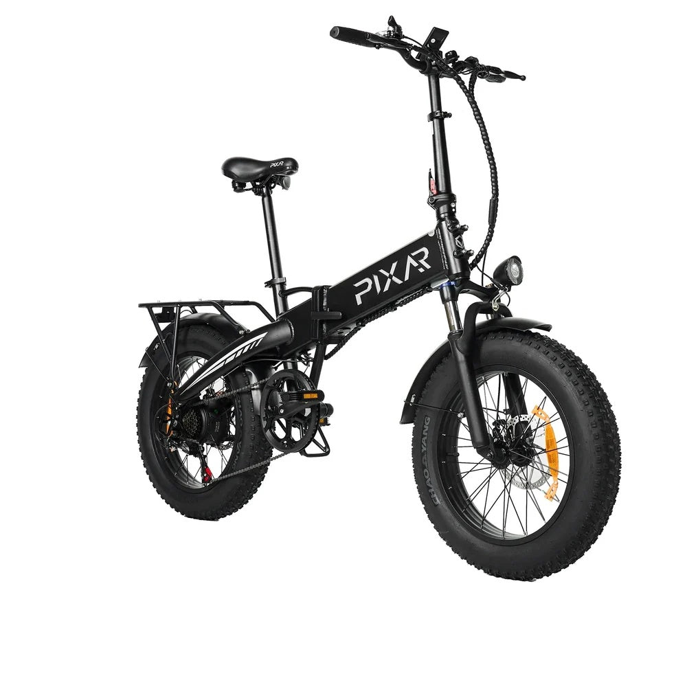 PIXAR Star1 20" Vélo Électrique Pliant 500W Moteur 48V 15Ah Batterie