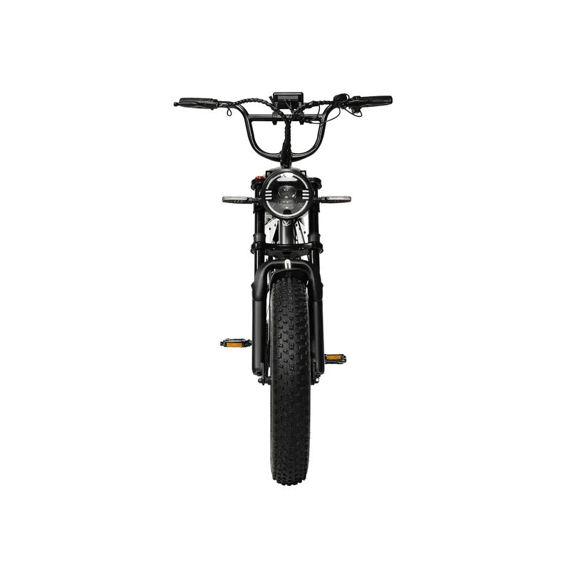 PIXAR SuperV 20" Vélo Électrique à Pneus Épais 500W Moteur 48V 30/15.6Ah Batterie