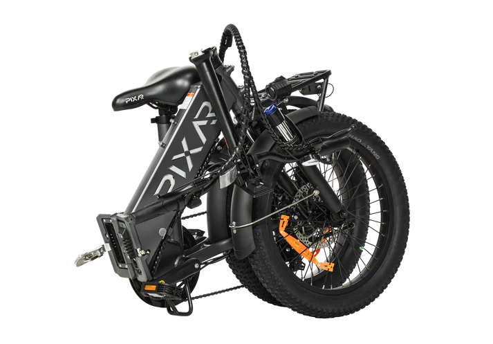 PIXAR Wind1 20" Vélo Électrique Pliant 500W Moteur de Pointe 48V 10.4Ah Batterie