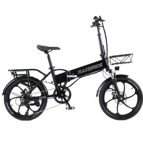RANDRIDE YA20 20" Vélo électrique pliant 500W Moteur 48V 12,8Ah Batterie