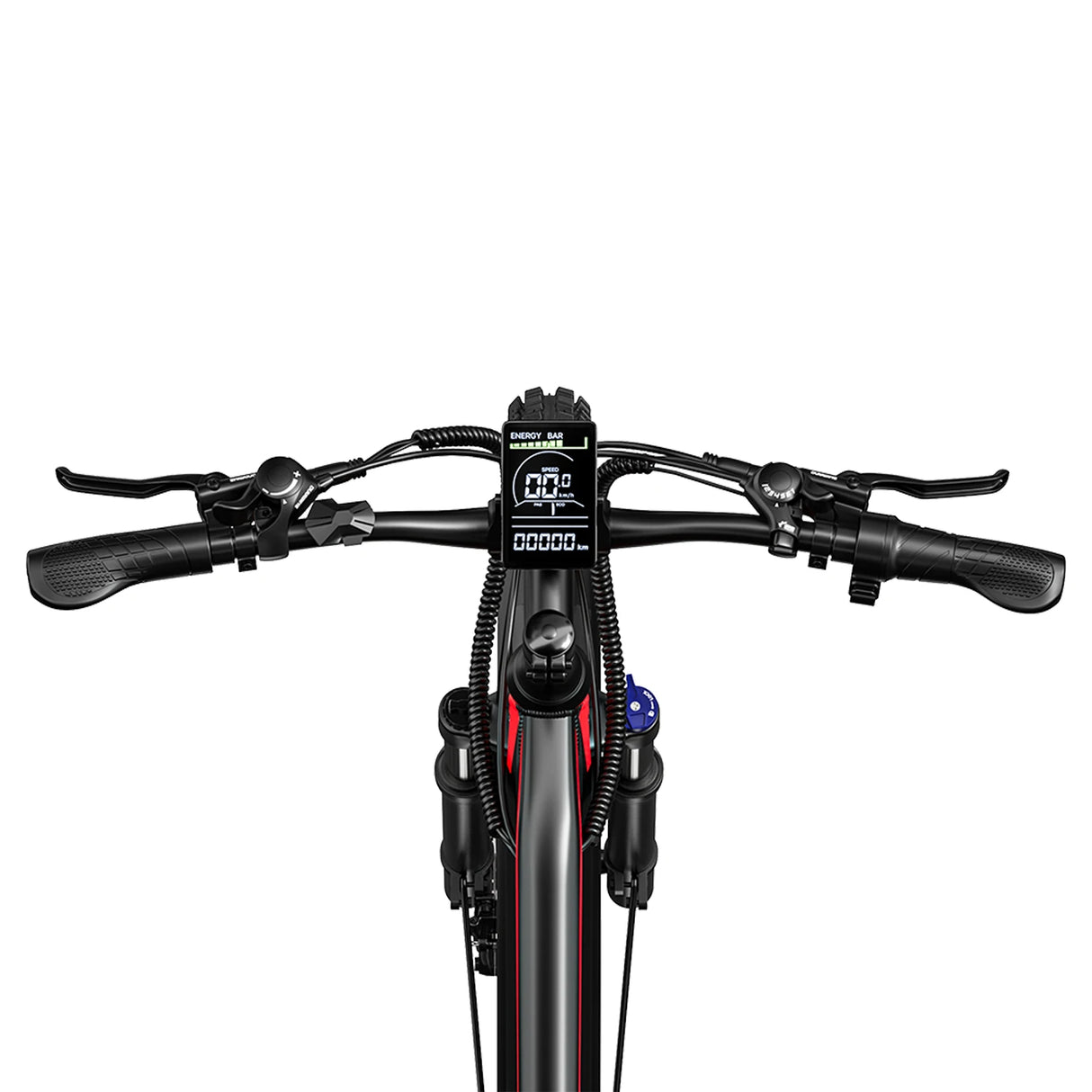 RANDRIDE YG90B 27,5"/29" Vélo électrique de montagne 1000W Moteur 48V 17Ah Batterie