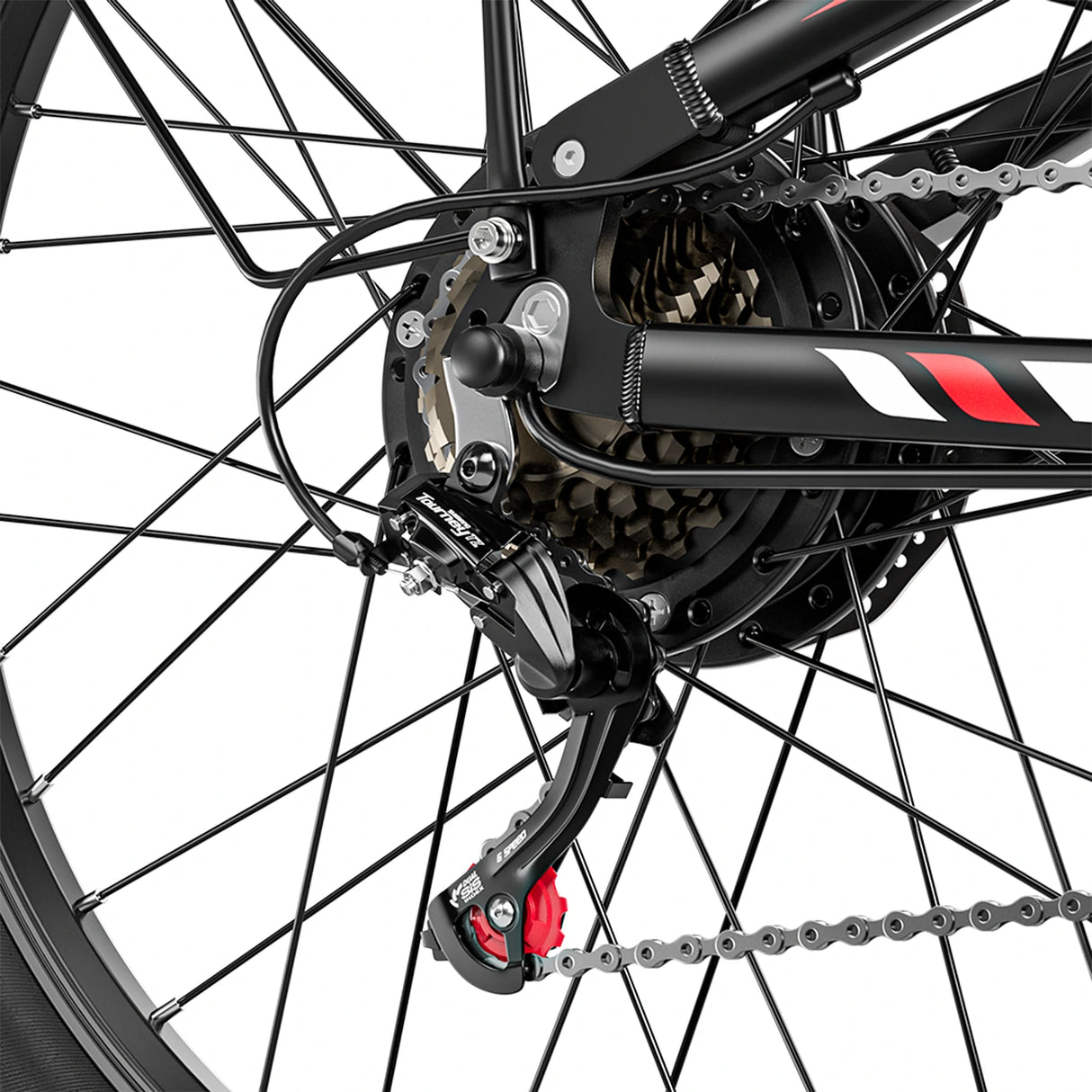 RANDRIDE YG90B 27,5"/29" Vélo électrique de montagne 1000W Moteur 48V 17Ah Batterie