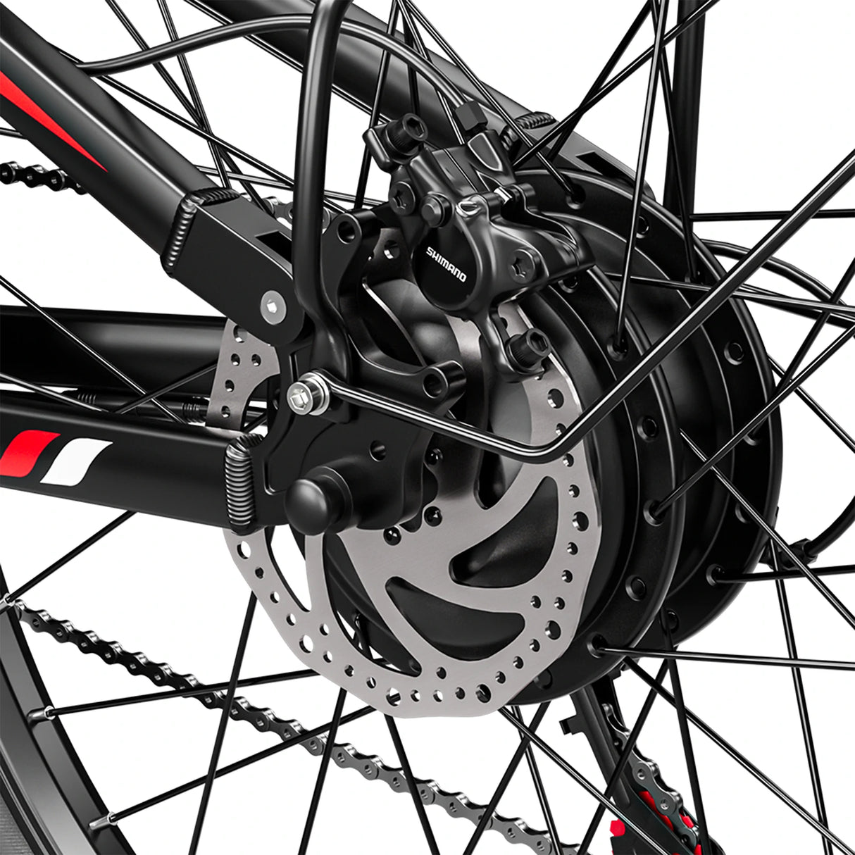 RANDRIDE YG90B 27,5"/29" Vélo électrique de montagne 1000W Moteur 48V 17Ah Batterie
