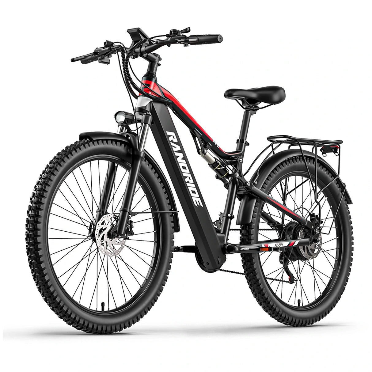 RANDRIDE YG90B 27,5"/29" Vélo électrique de montagne 1000W Moteur 48V 17Ah Batterie