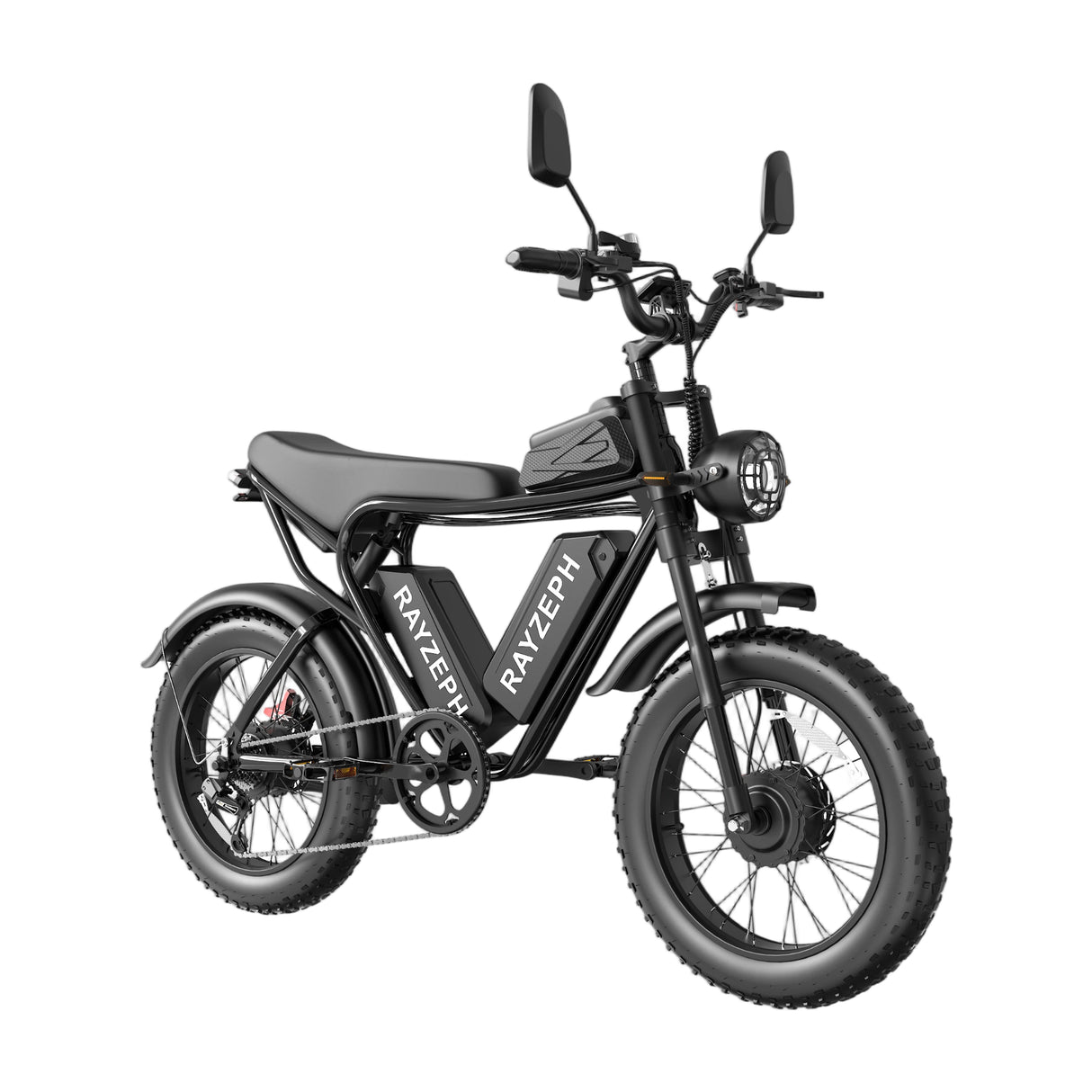 RAYZEPH C20MAX-1 20" Vélo électrique tout-terrain 2000W Moteur 52V 40Ah Batterie