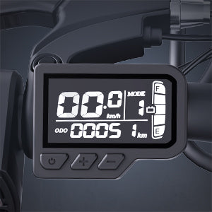 YVY FM001 20" Vélo Électrique 2 Places à Pneus Larges Moteur 1000W 48V 15Ah Batterie