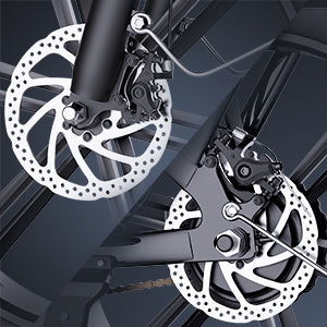 YVY FM001 20" Vélo Électrique 2 Places à Pneus Larges Moteur 1000W 48V 15Ah Batterie