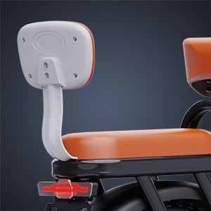 YVY FM001 20" Vélo Électrique 2 Places à Pneus Larges Moteur 1000W 48V 15Ah Batterie
