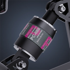 YVY FM001 20" Vélo Électrique 2 Places à Pneus Larges Moteur 1000W 48V 15Ah Batterie