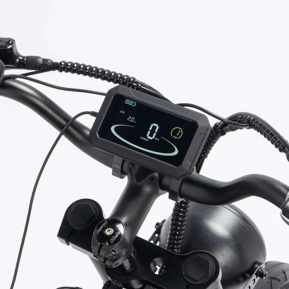 YVY Q20 Pro 20" Fat Tires Vélo électrique 1000W*2 Moteur 52V 20Ah Double Batterie