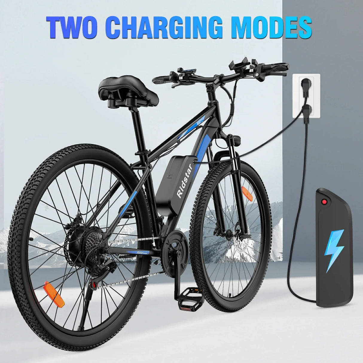 YVY S29 Pro 29" Vélo de montagne électrique 1000W Moteur 48V 21Ah Batterie