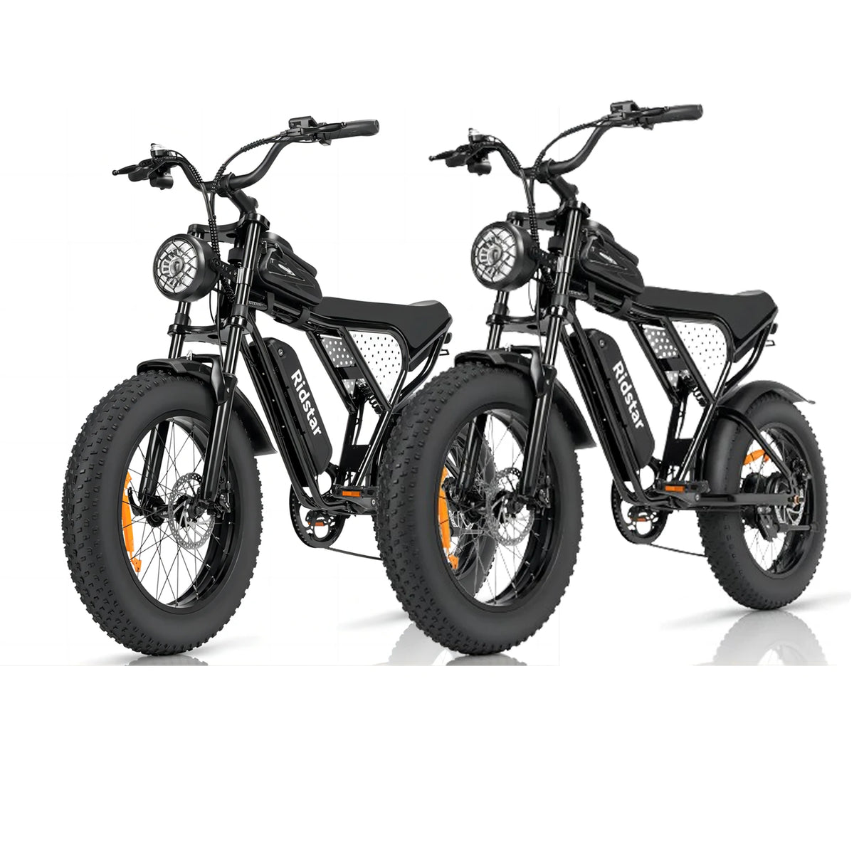 YVY Q20 Lite Pneus larges Vélo électrique Combo