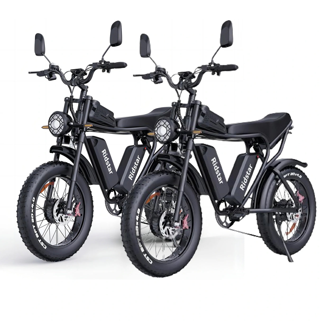 YVY Q20 Pro Pneus larges Vélo électrique Combo
