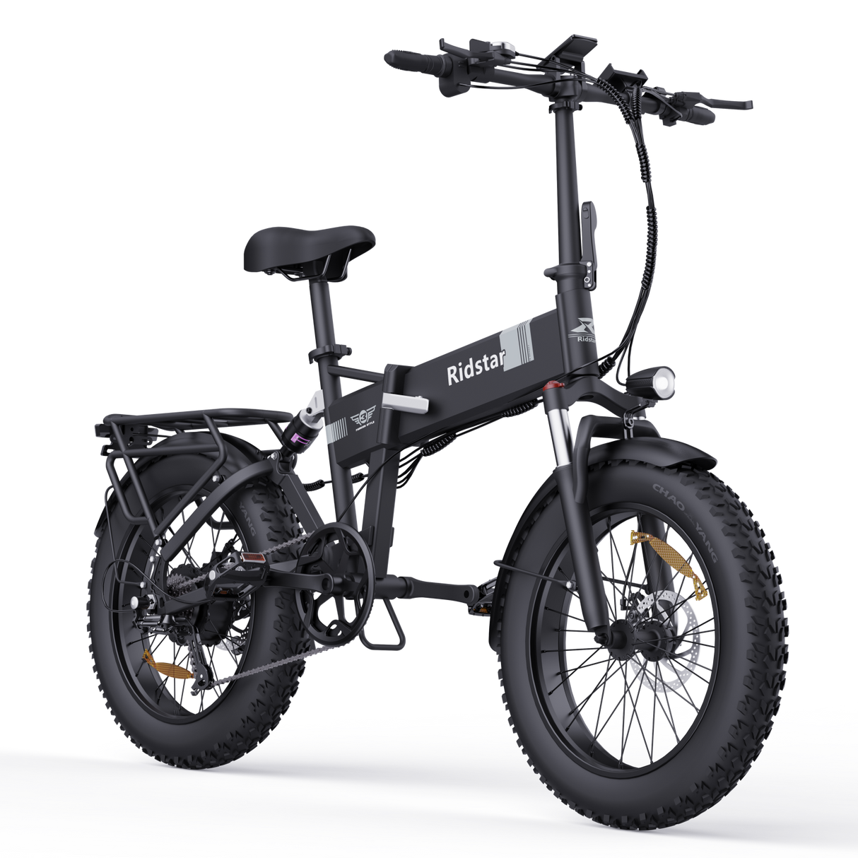 YVY H20 20" Vélo électrique pliant 1000W Moteur 48V 15Ah Batterie